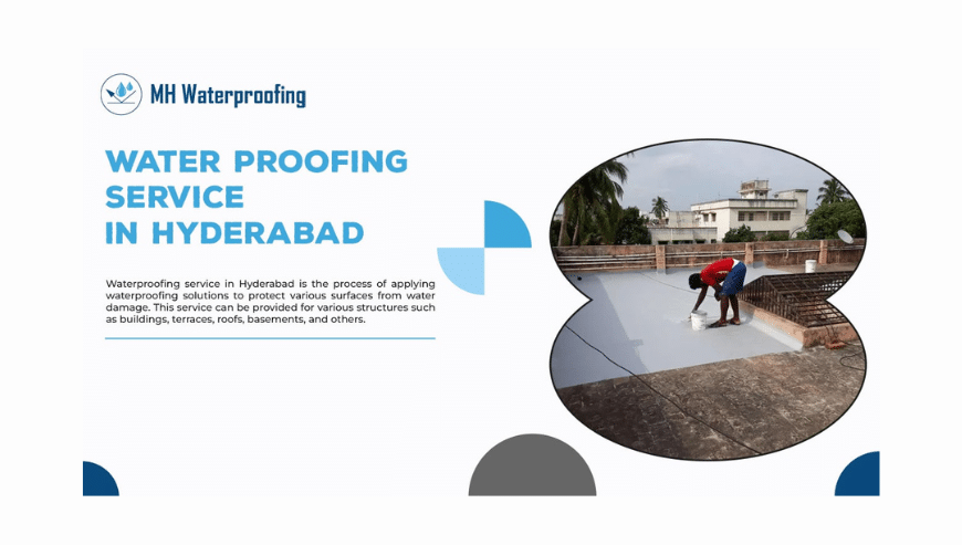 Waterproofing Contractors in Nampally | MH Waterproofing