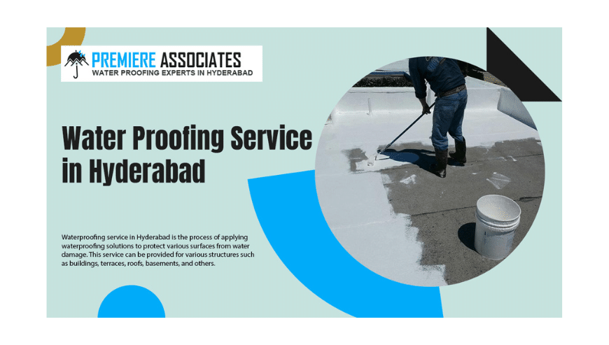 Water Tank Waterproofing Services in KPHB Hyderabad | Premier Associates