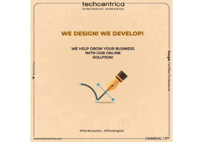 Website Designing Company in Noida | TechCentrica