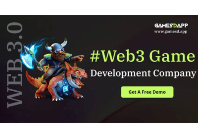 Web3 Game Development – The Future Of Gaming Industry | GamesDapp