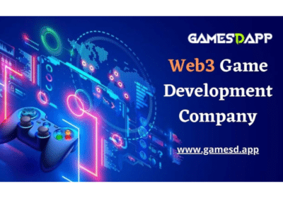 Web3 Game Development Company | GamesDapp