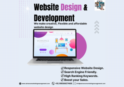 Web Development Company in Kanpur | Advance Marketing