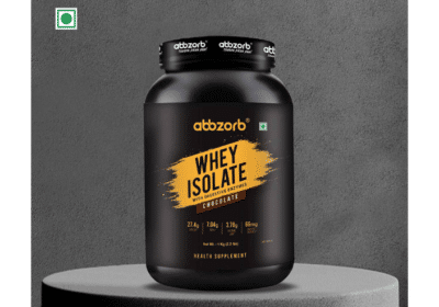 Buy Whey Isolate Protein | Abbzorb