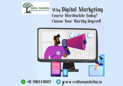 Why Digital Marketing Course Worthwhile Today? Choose Your Worthy Degree!!