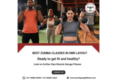 Zumba Classes in HBR Layout, Bengaluru | Muscle Garage Fitness