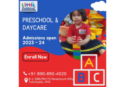 Admissions Now Open At Little Pebbles International Preschool, Hyderabad