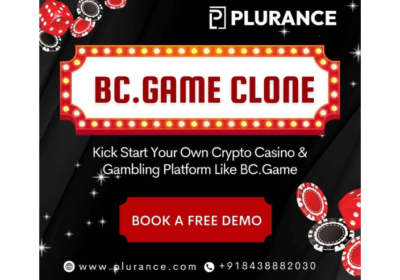 BC.Game Clone Script to Power-up You Idea of Crypto Casino Game | Plurance