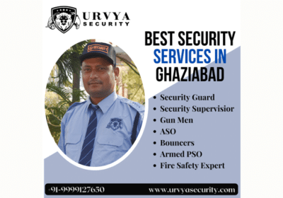 Best Security Services in Ghaziabad | Urvya Security