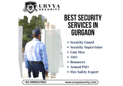 Best Security Services in Gurgaon | Urvya Security