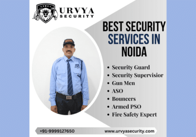 Best Security Services in Noida | Urvya Security Services