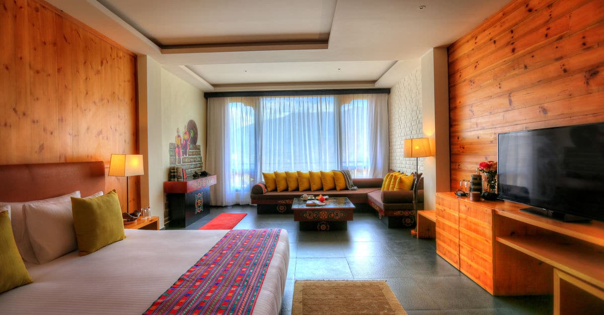 Best Resorts in Bhutan | Postcard Dewa