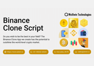 Launch Your Own Crypto Exchange App Using Binance Clone Script | Alwin