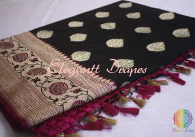 Buy Organza Saree Online in India | EleganttDrapes.com