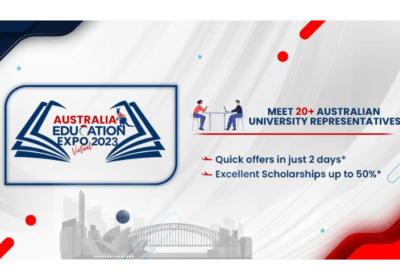 AUS Education Virtual Fair 2023 | Australia Education Expo 2023