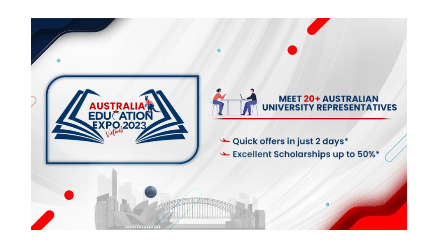 AUS Education Virtual Fair 2023 | Australia Education Expo 2023