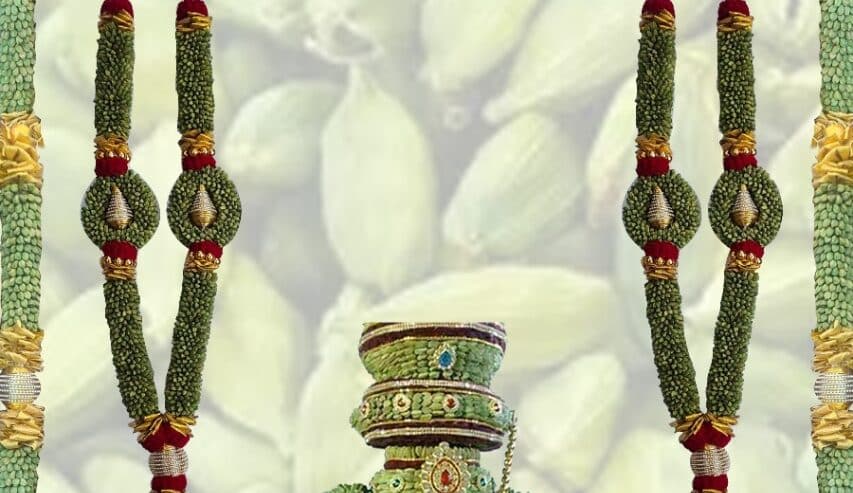 Buy Cardamom Garland For Wedding in Madurai | CardamomGarland.com