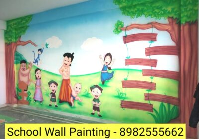 cartoon-wall-painting-for-school-Indore-1