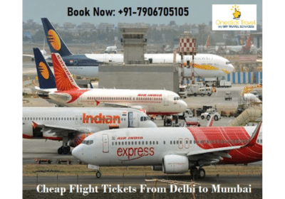 Best Flight Tickets Mumbai By One Click Travel Company