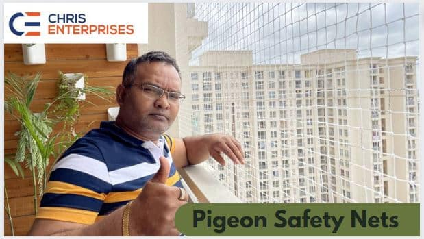 Pigeon Nets For Balconies in Bangalore | Chris Enterprises