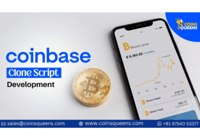 Coinbase Clone Script | CoinsQueens