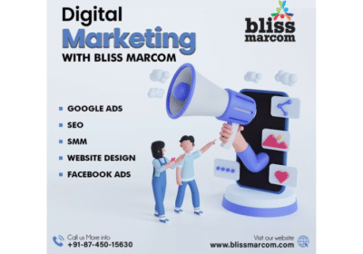 Best Digital Marketing Agency in Delhi NCR | Bliss Marcom