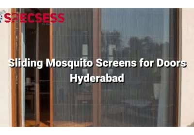 Mosquito Sliding Door in Kukatpally | Specsess