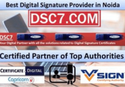 Digital Signature Certificate Provider in Noida | Dsc7