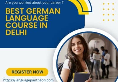 Best German Language Course in Delhi | Language Pantheon