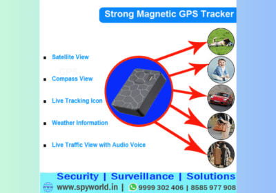 GPS Vehicle Tracking System in Delhi | SPY WORLD