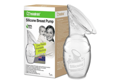 haakaa Manual Breast Pump For Breastfeeding 4oz/100ml