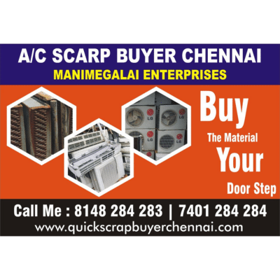 Second Hand AC Buyers in Purasawalkam