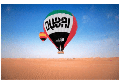 Amazing Hot Air Balloon Ride in Dubai