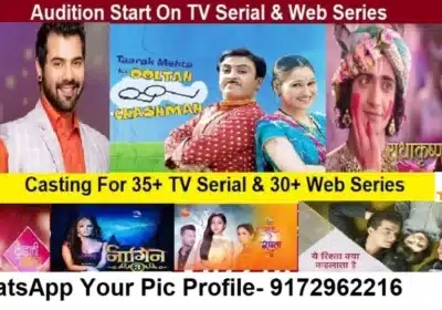 Auditions For TV Serial in Mumbai | Kahi Online Media