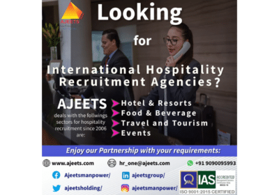 International Hospitality Recruitment Agencies | AJEETS