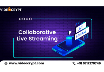 Join The Fun: Collaborative Live Stream with VideoCrypt