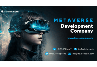 Metaverse Development Services | Developcoins
