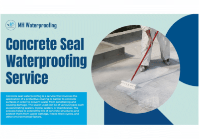 Concrete Seal Waterproofing Service in Nampally, Hyderabad | MH Waterproofing