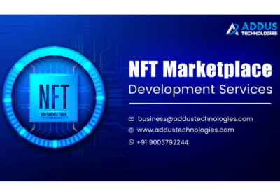 Best NFT Marketplace Development Company | Addus Technologies
