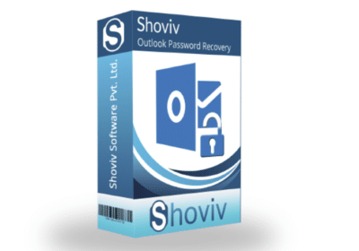 Shoviv Outlook Password Recovery Tool