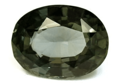 Shop Ceylon Based 3.45 Carats Green Sapphire Oval | Gemsny