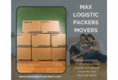 Moving and Packing in Gurgaon | Max Logistic Packers Movers