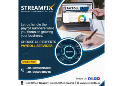 Payroll Services in Nagpur | Streamfix