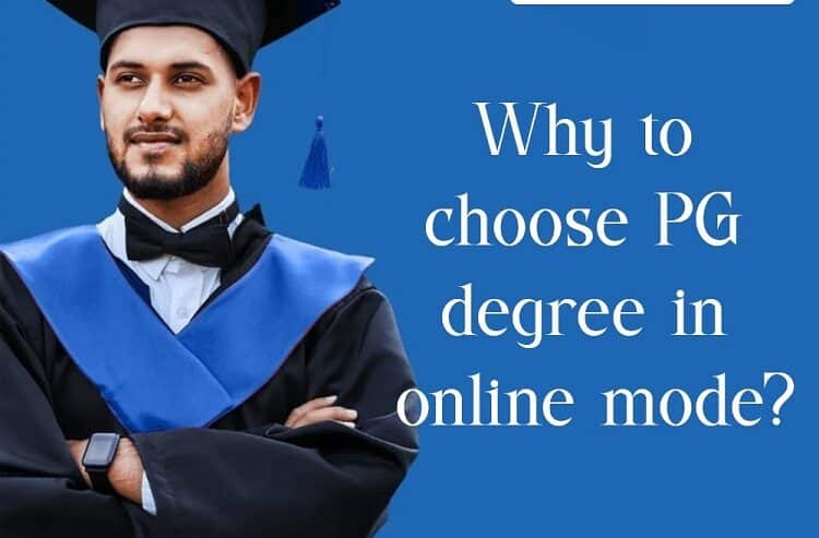 Why to Choose PG Degree in Online Mode? Vedha Samhitha