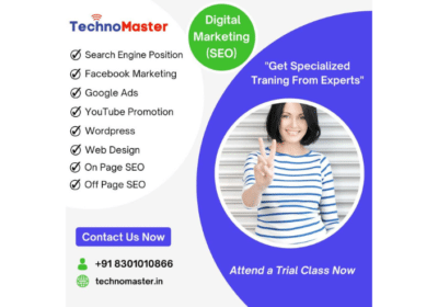 Digital Marketing & SEO Full Course Training in Kochi | TechnoMaster