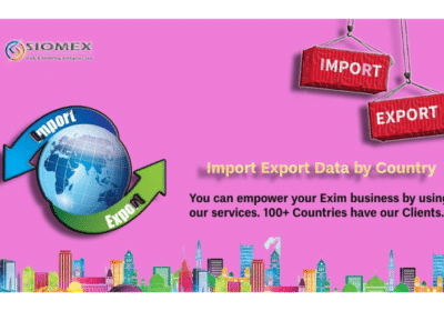 The Global Import Export System by Siomex