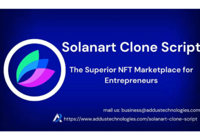 Best Solanart Clone Script | Addus Technologies