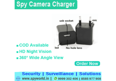Spy Camera Charger in Nehru Place | Spy World