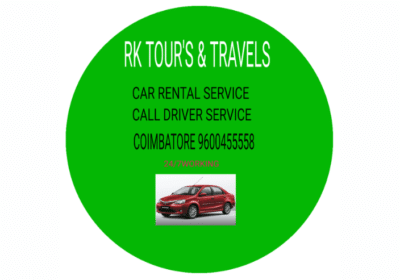 Coimbatore Taxi Services | R K Tour & Travel