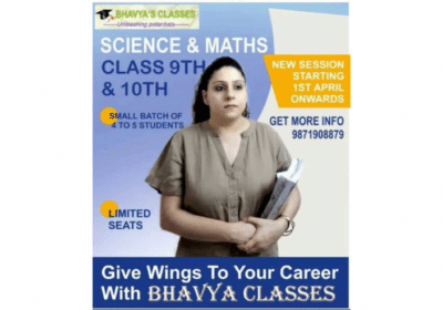 Tutions Classes For 9th & 10th Class in Delhi | Bhavya Classes