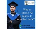 Why to Choose PG Degree in Online Mode? Vedha Samhitha